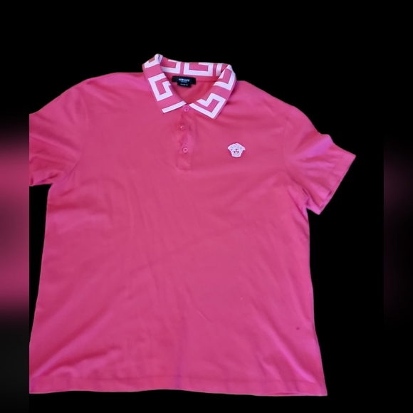 Mens Versace Polo shirt